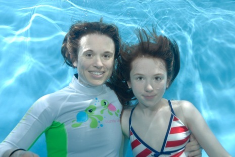 Went to Turtle Tots swimming classes with my own baby. Loved it so bought a licence. Now teach over 300 babies a week in Bristol&Wilts and LOVE every minute!