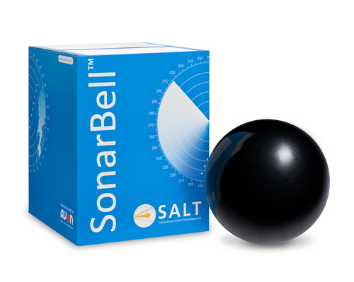 SALT design and manufacture the SonarBell a passive, cost effective sonar reflector. Used to locate, retrieve and position subsea assets.