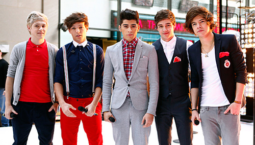 Love 1D 3 Want to meet them one day
 *-* ;D...and push the followbuttom ;)