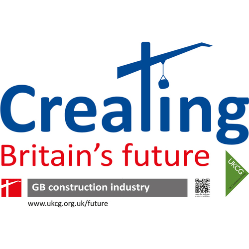 Creating Britain's Future.  Official construction industry Twitter feed.  Showing the importance of construction to economic growth and employment in the UK.