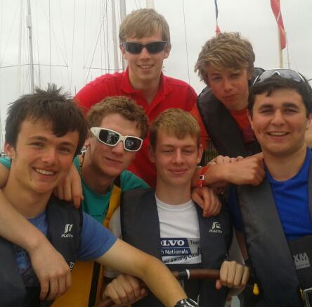 Tonbridge school sailing round the island creme de la creme