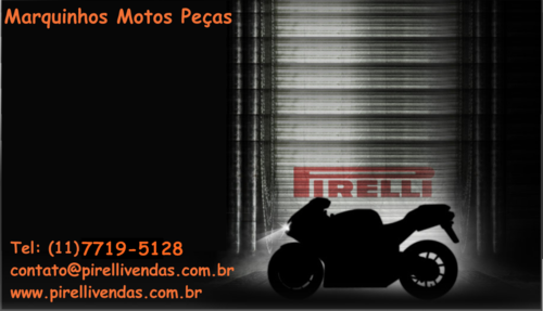 Acessórios para motos!