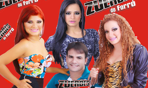 ZUERÕES OFICIAL / A BANDA DE FORRÓ é  formada por três lindas garotas.(Cleide,Iris Araujo e Dalila lima)
Contato(79)9991-5110(RADAR PRODUÇÕES),Aracaju-se