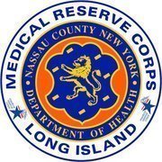 a private emergency communication system for credentialed Nassau County Medical Reserve Corps Volunteers