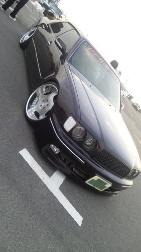 VIPcar好きgirlです(*≧∀≦*)車はy33セド乗ってます☆イベントやMTも参加してるのでヨロシクお願いします(*^^*)♪