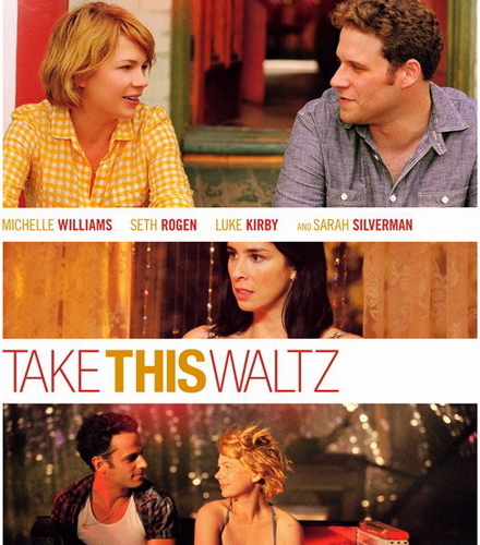 Take This Waltz is out on DVD/Blu-ray. Written/directed by @realSarahPolley and starring Michelle Williams, @SethRogen, @SarahKSilverman, and Luke Kirby.