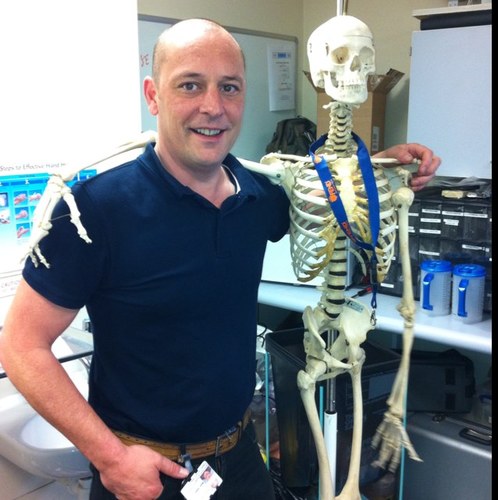 senior health care simulation specialist working at Trent Simulation and Clinical Skills Centre Qmc Nottinghams