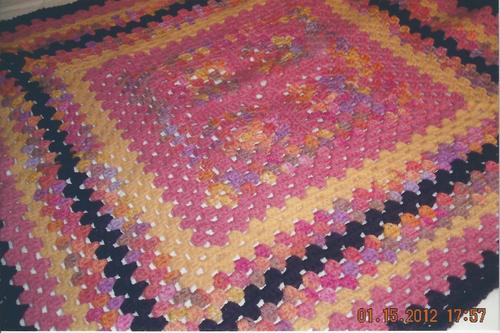 Love the art of crochet and the gift of giving.
