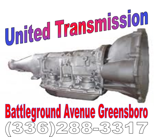 UnitedTransmiss's profile picture. United Transmission of Greensboro North Carolina has been providing affordable transmission repair for over 40 years. Contact us today for a FREE Estimate!