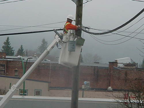 Licensed Communication Electrician