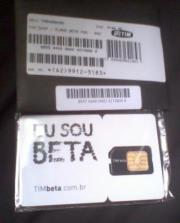 Em breve Leilão de Chips Beta, para você tem vários amigos para falar ilimitado por apenas R$ 0,25 ao dia.