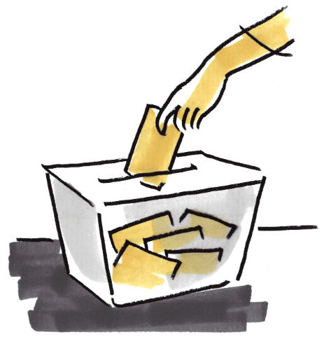 Hay que hacer conciencia ciudadana. Salgan a votar por su mejor opción.