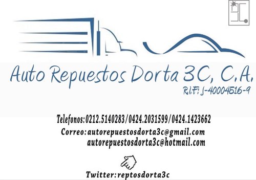 ReptosDorta3C's profile picture. Venta de Autoperiquitos, Acc. y Repuestos al mayor y al detal para todo tipo de carros, camiones y buses. 02125140283 / 04242031599 / 04241423662 PIN: 7b6a980a