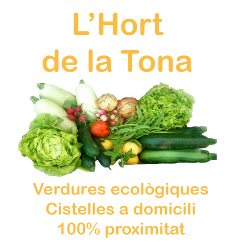 Verdures ecològiques, cistelles a domicili, 100% proximitat