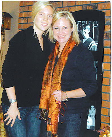 my daughter's mom, my husband's wife, philanthropic, happy!