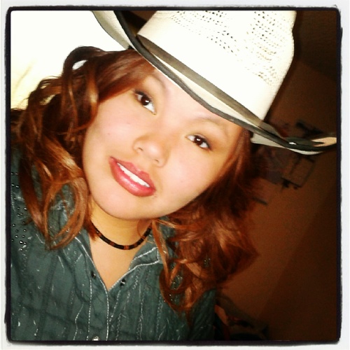 ' ,Native, Canadian, Cowgirl, Sweet, Friendly, Loveable, Teenager, Friend, Sister, Aniaml Lover, Crazy, Beautiful, Barrel Racer, Loving Life, '