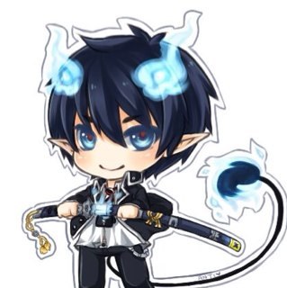 RinBlueOkumura's profile picture. Rin Okumura, Demon Exorcist in training.       [[Blue Exorcist RP account.]]