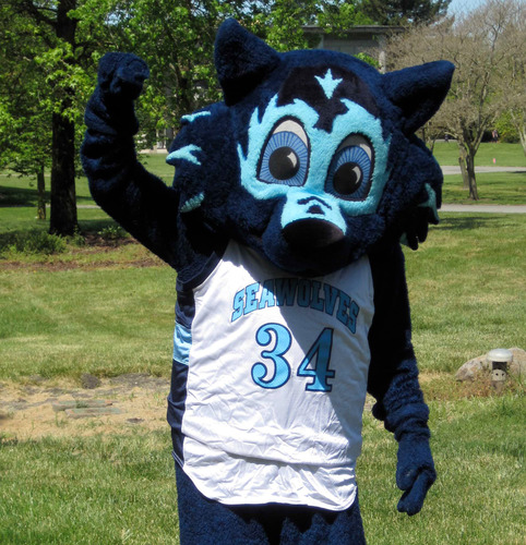 This is the official Twitter page for Lobo, the Sonoma State University mascot.  I can't talk, but I'll tweet.