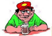 Bebo porque gosto de beber. Amo porque gosto de amar. Sofro mais não gosto de sofrer minha vida é rueira até o mundo acabar