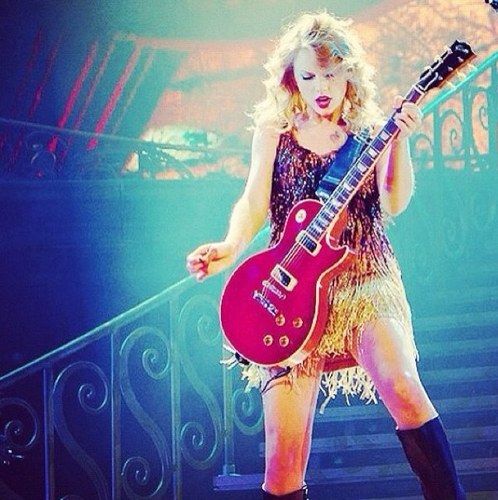 Taylor Swift, my biggest inspiration. follow me♡¹³ I'm 15, and i play guitar. one day i hope to meet Taylor, im never giving up♥