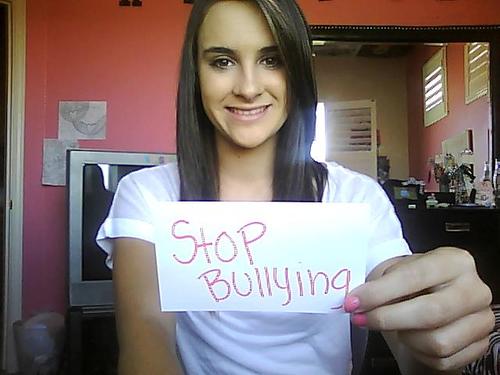 If you are brave enough to kill your self then why can't you be brave enough to stand up for your self