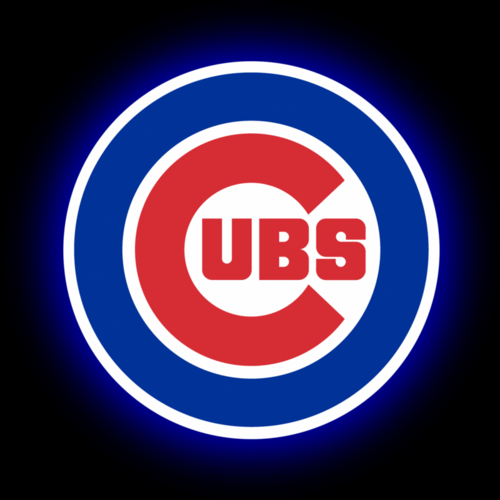 Only the scores of Chicago Cubs games. Nothing else. Created by a die hard Cubs fan from Iowa.