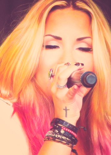 There is only one thing you need to know: I loove Demitria Devonne Lovato. ♥ Follow if you are a lovatic!