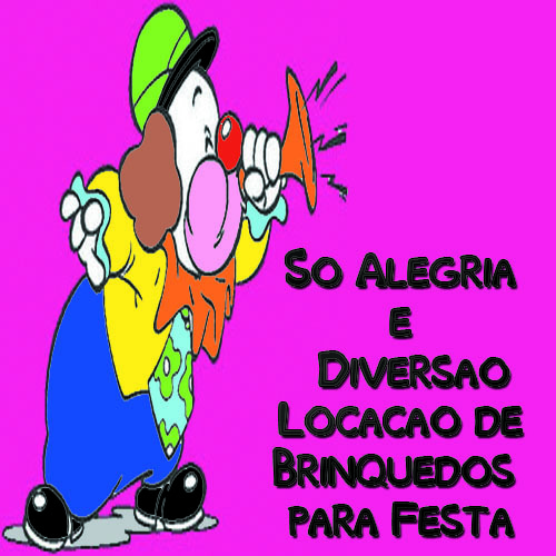 Locação de Brinquedos para Festa.
Atendemos a região do Tucuruvi e Mediações.
Contatos: (11) 34837060 / 29399625 / 74878158
soalegriaediversao@hotmail.com