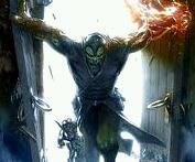 SkrullT0rch's profile picture. (Rp) I am the Super-Skrull to fight me is to die. Bring me the gantastic four so I may end their lives. #SkrullLife #KreeSuck #TeamSkrull