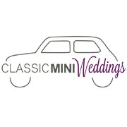 Multi Award Winning Wedding Car Hire transporting Brides & Grooms in style. Classic Mini Cooper with removable passenger seat for a spacious & unique ride!