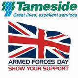 Broadcasting the thoughts and feelings of Veterans and all those attending Tameside's Armed Forces Day.