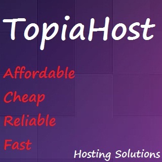 TopiaHost's profile picture. TopiaHost, Cheap, and Fast Hosting Solutions.