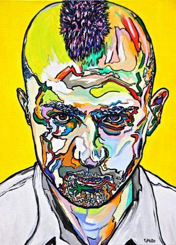 Creator & Originator of THE GRAFSTRACT GRAFSTRACT BY FUMERO / FUMEROISM