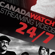 Streaming Videos 24/7.Submit Videos submit@canadawatch.tv
 For event coverage media@canadawatch.tv #canadaswatching