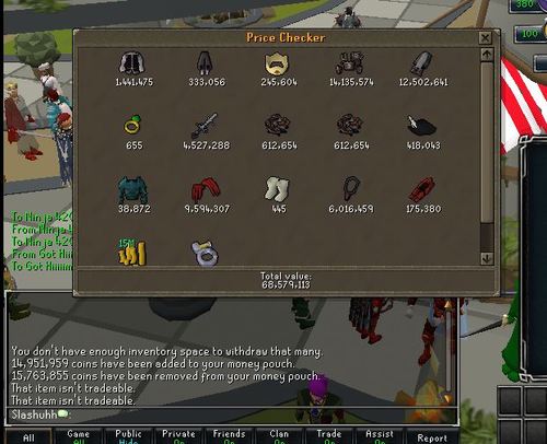 Runescape Player:D RSN: Slashuhh
