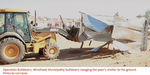 The political war has been won! Now its time to fight for Economical independence. N$14billion sitting iddle while women and children are left homeless!