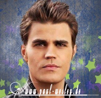 We're not Paul. His Official Twitter is @paulwesley :) Here reports @Infragirl and Mara! Check out our Site: