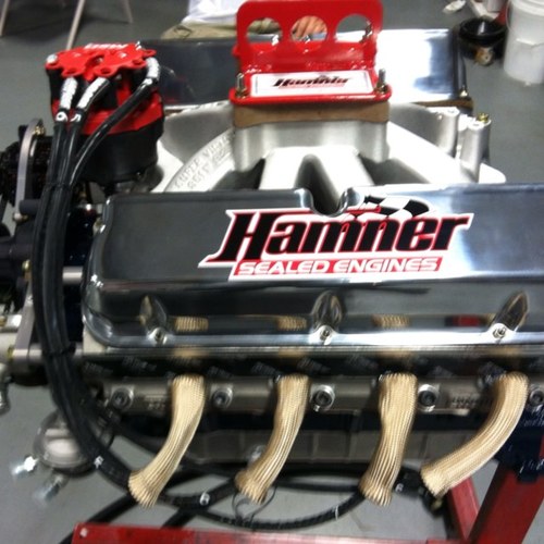 HamnerRacing's profile picture. Builds high performance race engines