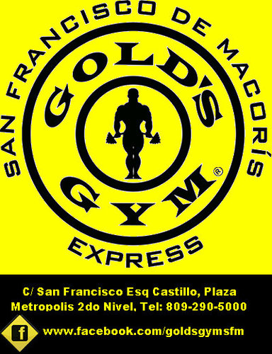 Gold's Gym Express San Francisco de Macoris, C/San Francisco esq Castillo Tel: 809-290-5000... Conoce Tu Propia Fuerza!!