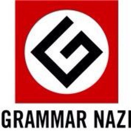 grammar nazi to how be (@grammarnaz) Grammar  Nazi Twitter
