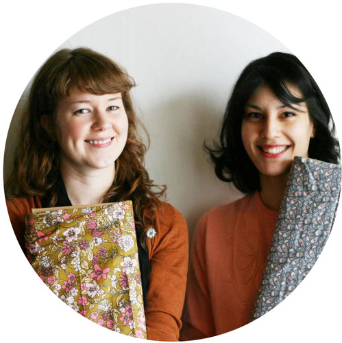 Hello! We're Liz and Kate of Needlework; a fabric shop and creative workspace in Hamilton, Ontario.