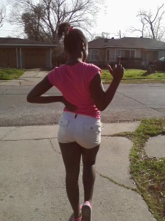 All This Ass In Miee Panties! Drop That Ass To The Grounddd...MatterFact Drop Down To Miee Follow Button..