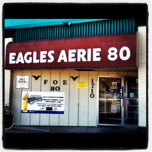 EaglesSuperior's profile picture. The Eagles Club is open to the public. Great drink specials, charity events, music, fish fry, hall rental and meat raffle.The Eagles are People Helping People!