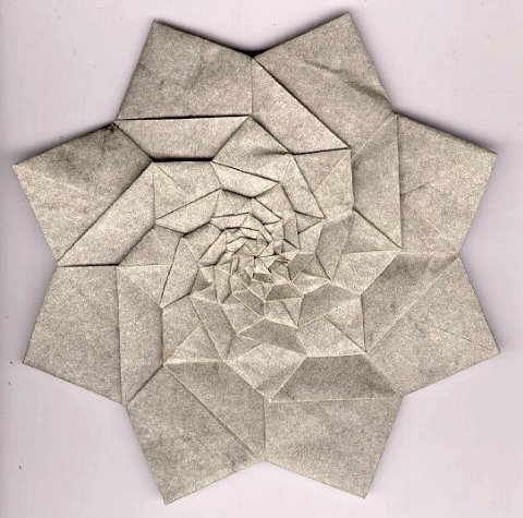 origami, the art of folding paper (paperfolding)