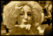 Lives at the Home For Wayward Girls and Fallen Women and produces HOTSY TOTSY BURLESQUE