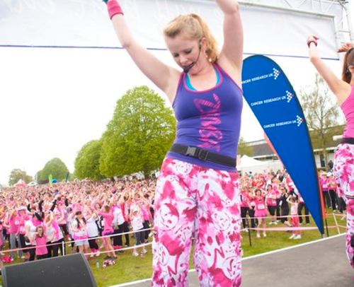 Zumba Instructor! Best job in the world! Ex Professional dancer “Once a showgirl, always a showgirl!!”