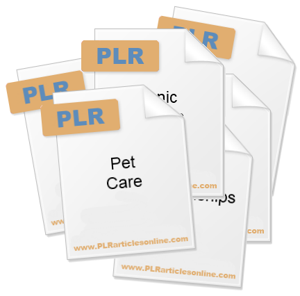 PLR_Articles's profile picture. Unique, quality PLR packs at affordable prices!