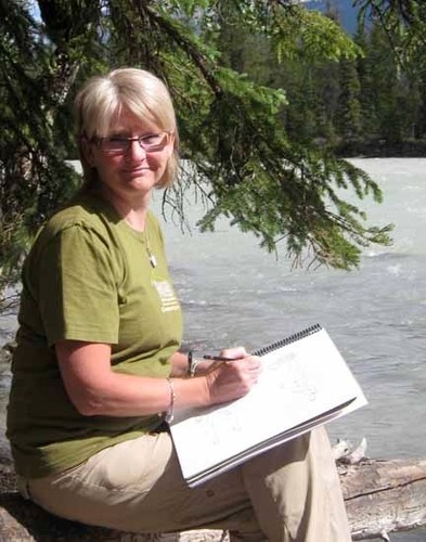As an instructor of the 'Cindy Wider Method-Complete Drawing Art Course and Drawspace author, it is very rewarding to help others develop their passion for art.