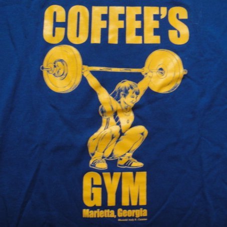 Coffee's Gym of Marietta, Georgia. Come here to drop weights and train hard! We specialize in Olympic lifting, but all levels and sports welcome.