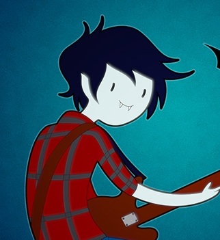 Just being the Vampire King. [Adventure Time RP]